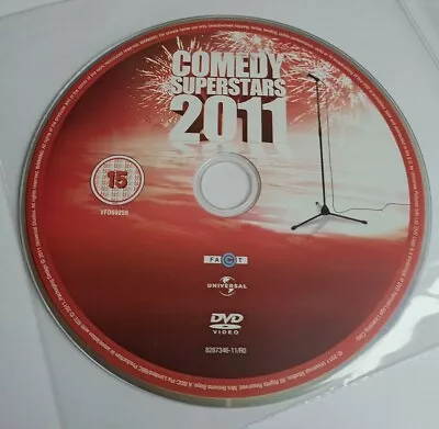 Comedy Superstars 2011: Jason Manford Tim DVD Video Movie Film Disc Only • £1.99