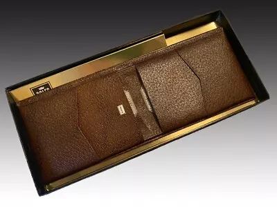 Rolfs Brown Townsman Billfold - New In Box W/Tag • $27.99