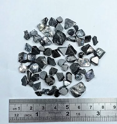 Magnetite Crystals With Good Luster From Skardu Pakistan. • $15