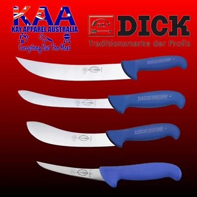 F.Dick Knife Set Pro Butchers 4 Pieces Home Butchers Boning Slicing Skinning • $185