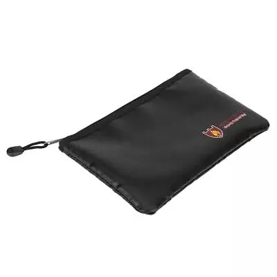 Document Bag Briefcase Fire-resistant Waterproof Passport Money Laptop Keep • £8.99