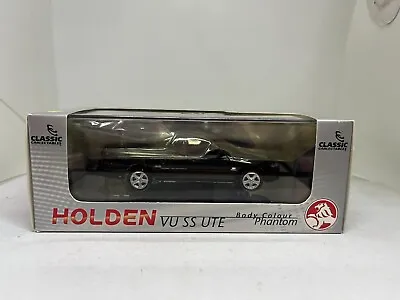 Classic Carlectables 1:43 #43509 2001 Holden VU SS Ute Phantom - NEW • $210