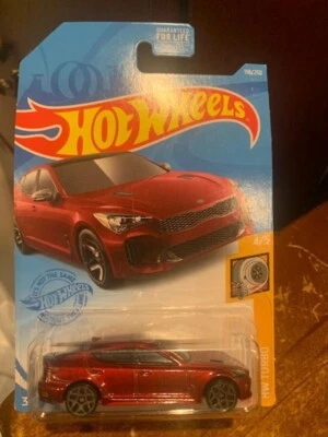 $2.25 • Buy 2021 Hot Wheels HW Turbo 2019 Kia Stinger GT #118 Red