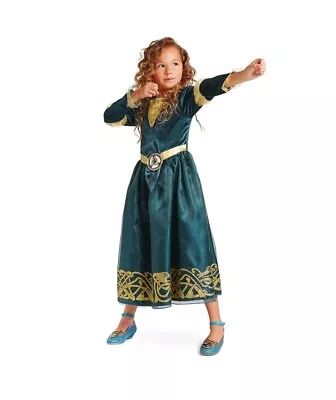 Disney Princess Merida Costume Brave Size 3 New • $37