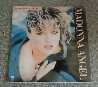 Insanely Rare - Panama 1st Press -  Madonna Angel / Into The Groove  12” Sealed  • £749.99