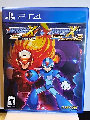 Mega Man X: Legacy Collection 1 + 2 - Sony PlayStation 4 PS4 • $20