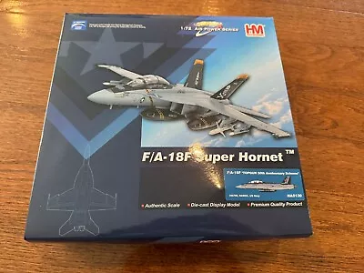 HA5130 HM F/A-18F Super Hornet TOP GUN “50th Anniversary Scheme” 165796   NAWDC • $105