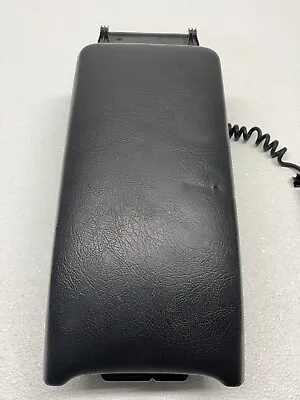 1999-2004 Mercedes-Benz CLK320 Center Console Black Leather Armrest Lid OEM • $80