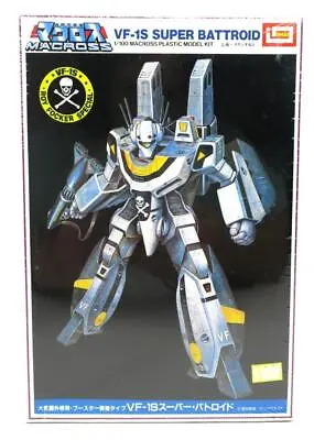 New Imai Macross 1/100 VF-1S Super Battroid Valkyrie #81 B-1302-400 (D4) • $12.79