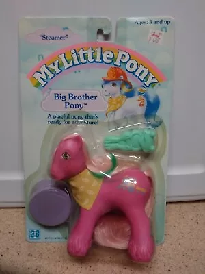 My Little Pony Vintage Big Brother Steamer MOC • $599