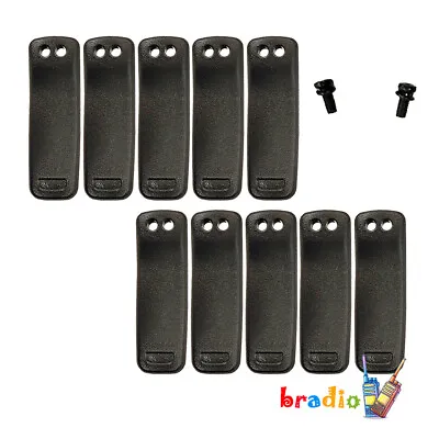 10Pack Belt Clip Fits For VX-131 VX132 VX160 VX168 VX180 VX210 VX600 VX800 Radio • $19.90