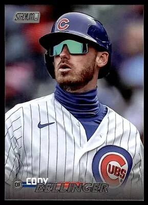 2023 Topps Stadium Club Cody Bellinger Chicago Cubs #198 • £1