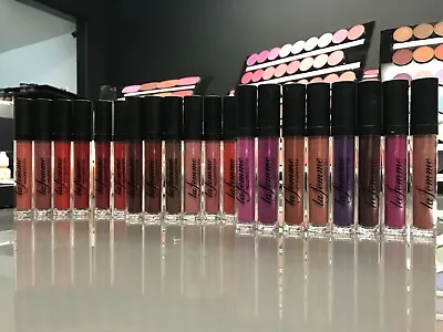 La Femme Lipstain Matte Liquid Lipstick - X Red  - La Femme Cosmetics • $13