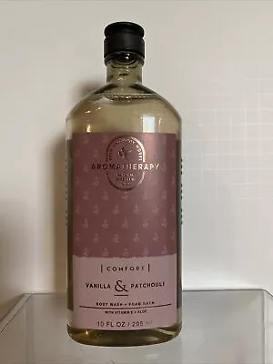 $14.99 • Buy Bath And & Body Works VANILLA PATCHOULI Body Wash + Foam Bath Shower Gel