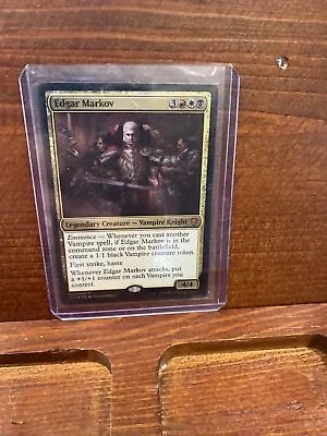 MTG Edgar Markov Commander 2017 036/309 Foil Mythic • $100