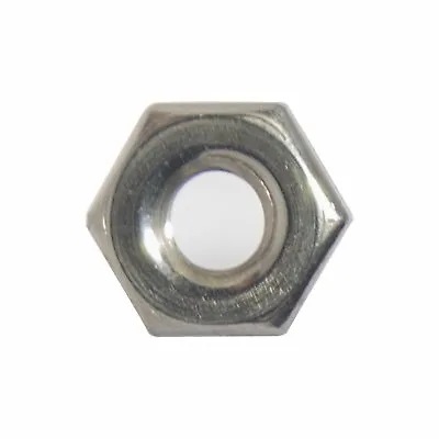 4-40 Machine Screw Hex Nuts Stainless Steel 18-8 Qty 100 • $9.89