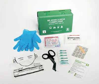 Steroplast BS8599-2:2014 Vehicle First Aid Kit - Small • £17.99