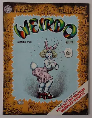 R. Crumb - WEIRDO  #2 - ( Last Gasp 1981 - First Print ) • £14.99