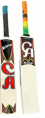 £19.99 • Buy CA King Cricket Tape Ball Bat / Tennis Ball Bat Wooden Handle Size ADULTS