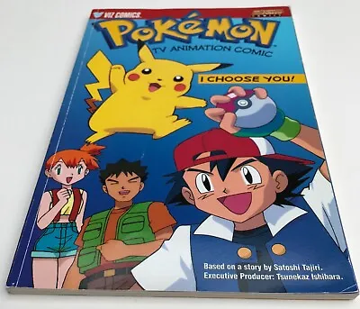 Pokemon TV Animation Comic I Choose You Nintendo Power Comics 1999 • $11