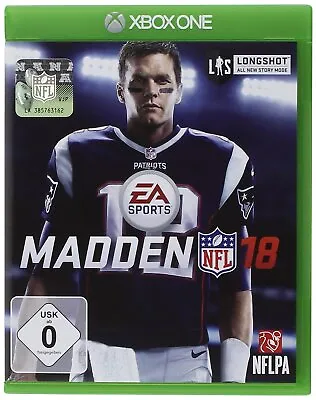 Madden NFL 18 - Xbox One (Microsoft Xbox One) • £19.26