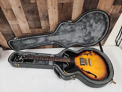 Epiphone DOT VS  Sunburst Electric Guitar W/Case (DeMarzio • $499.99