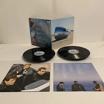 A-ha Minor Earth Major Sky Record 2019 Vinyl Lp Europe Gatefold Reissue Rock R10 • $29.99