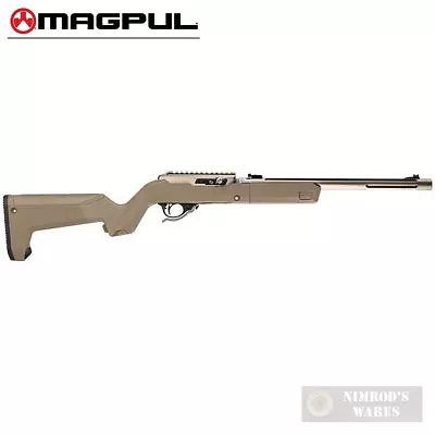MAGPUL X-22 BACKPACKER STOCK For Ruger 10/22 TakeDown MAG808-FDE FAST SHIP • $99.99