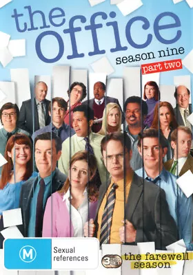 The Office (us): Season 9 - Part 2 (the Farewell Season) (2013) [new Dvd] • $21.99