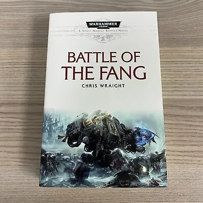 Battle Of The Fang Paperback Space Marines Battles Novel Book 2011 Warhammer 40k • £9.95