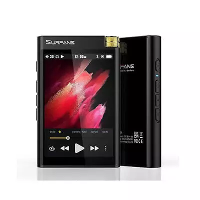 Surfans F28 Hi Res Lossless Portable Mp3 Music Player Up To 512GB Open Box • $116