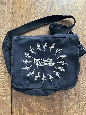 Vintage My Chemical Romance The Black Parade Messanger Bag Official RARE MCR • $145