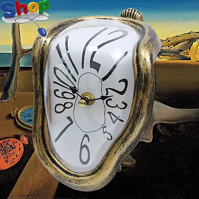 Quality Melting  Clock   Salvador  Dali  Watch  Melted  Clock  For  Decorative  • £31.68