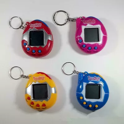 $6.27 • Buy Electronic Virtual Cyber Pet TAMAGOTCHI 90's Retro Toy Game Key Ring NEW