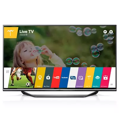 £300 • Buy LG 60UF770V 60 Inch 4K Ultra HD Smart TV, 60  Freeview HD, Wi-Fi, LED TV