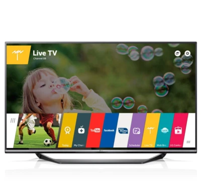 £300 • Buy LG 60UF770V 60 Inch 4K Ultra HD Smart TV, 60  Freeview HD, Wi-Fi, LED TV
