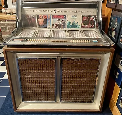 1961 Seeburg Stereo Lp Console 160 Selections Jukebox  Model Lpc-see Description • $4999.99