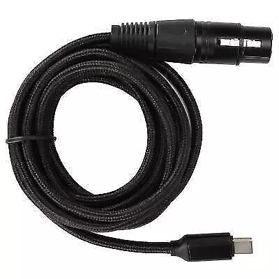 USB C To XLR Female Cable - High-Quality USB C Microphone Cable For Audio • $11.69