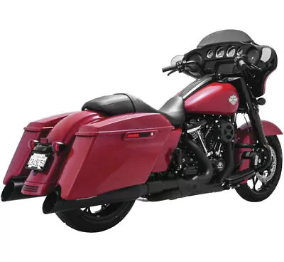 Vance & Hines Black Power Duals Header System 2017-2022 Harley Touring Models • $999.99