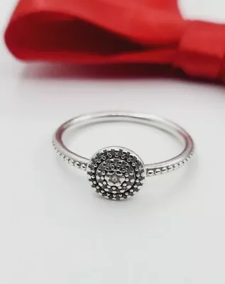 Genuine Pandora Ring 190986CZ  Radiant Elegance Ring Size 56 • $37