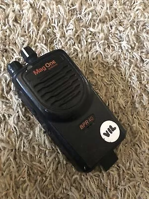 Motorola Mag One BPR40 VHF Two Way Radio AAH84KDS8AA1AN - PARTS OR REPAIR • $24