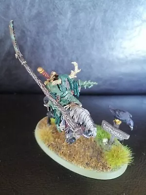 Warhammer Age Of Sigmar Harbinger Of Decay - Painted Retro Model • £30