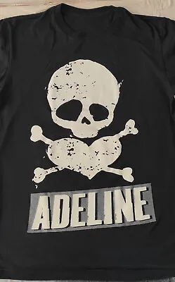 Green Day Adeline Street SKULLY Tee Billie Joe Armstrong Super Rare Size Small • $50