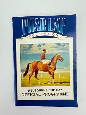 Tooheys Phar Lap Collection Reproduction Melbourne Cup Day Official Programme • $18