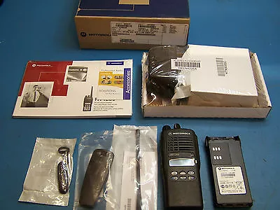 Motorola HT1250 UHF 450-527MHz 128 Channel New 2011 Unit  Tested • $500