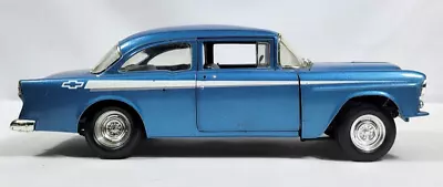 ERTL 1955 Chevrolet  1960SS Light Blue Scale 1:18 Damage • $12