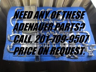 Vintage Mercedes 300 Adenauer A B C D S Sc Chrome Parts - PRICE ON REQUEST. • $1000