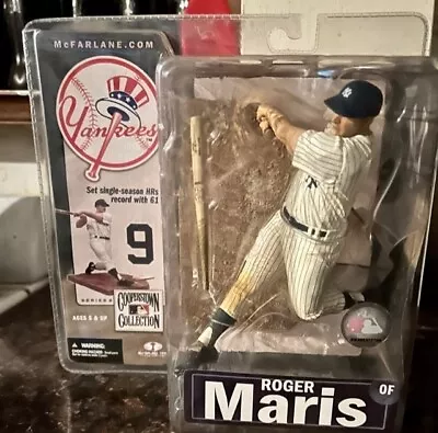 Roger Maris McFarlane Cooperstown Collection New York Yankees NIB • $54.99