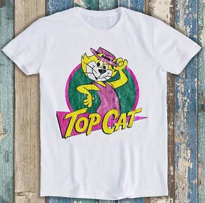 Pet Lover Top Cat Dad Mom Ever Retro Funny Meme Gift Tee T Shirt M1244 • £6.35