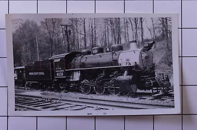 Morris County Central Railroad: Engine 4039: Vintage Train Photo • $25